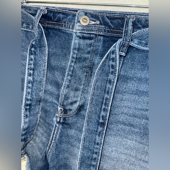 HOLLISTER women’s ultra high rise mom short sz 5 w27 ✨ - Picture 3 of 6